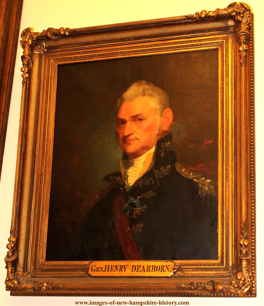 Henry Dearborn State House Portrait
