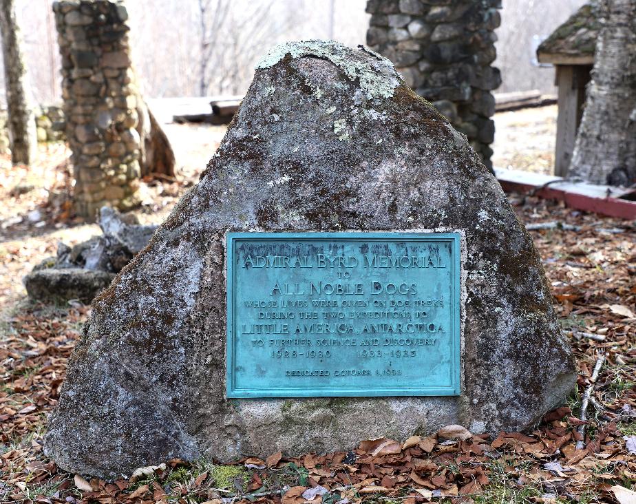 Chinook Kennels Historical Marker #155 Tamworth - Wonalancet Admiral Byrd Memorial