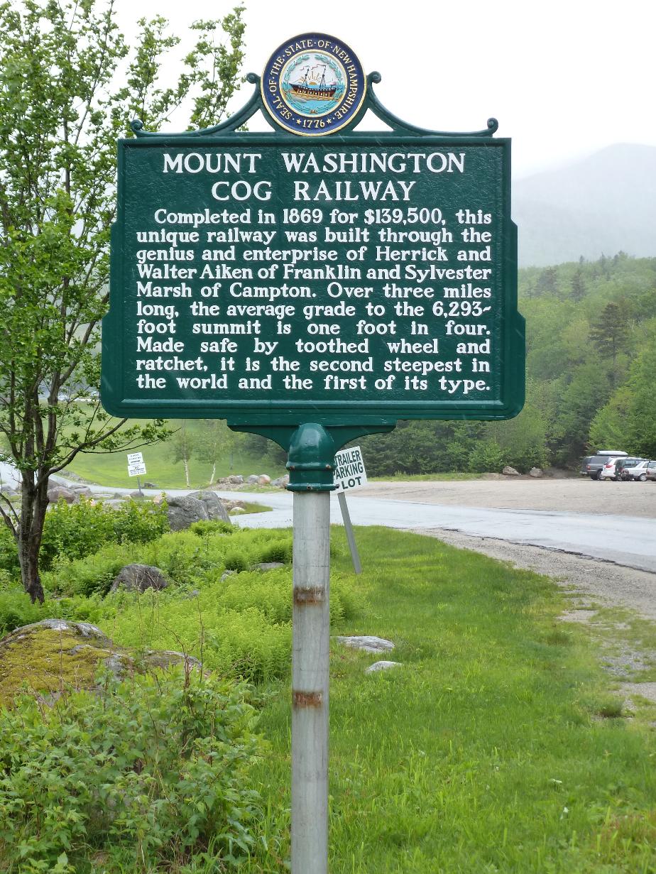 Mount Washington Cog Railway