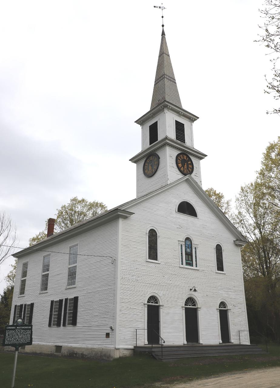 Cornish Meetinghouse NH Historical Marker #265