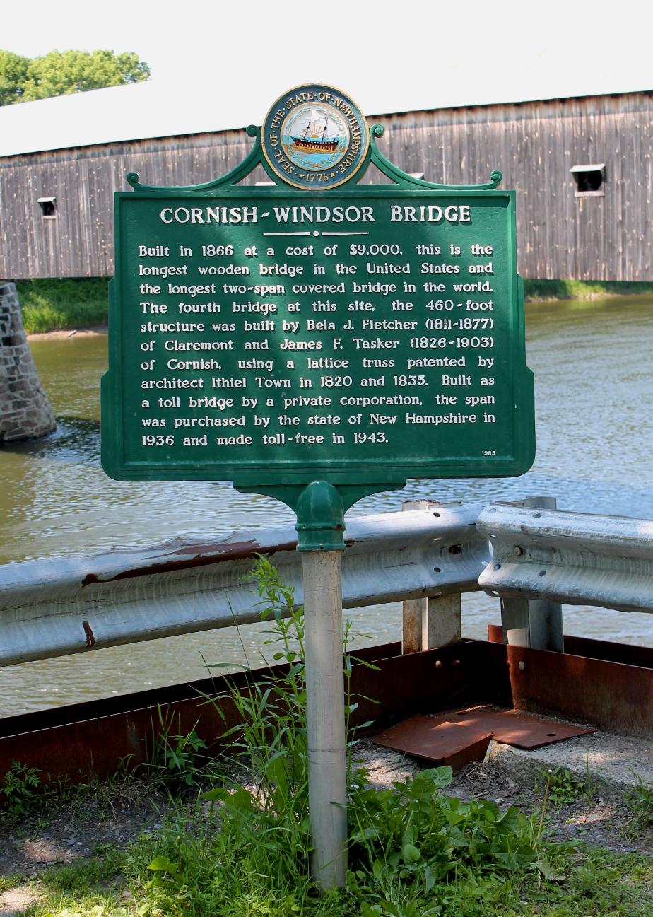 Cornish-Windsor Covered Bridge