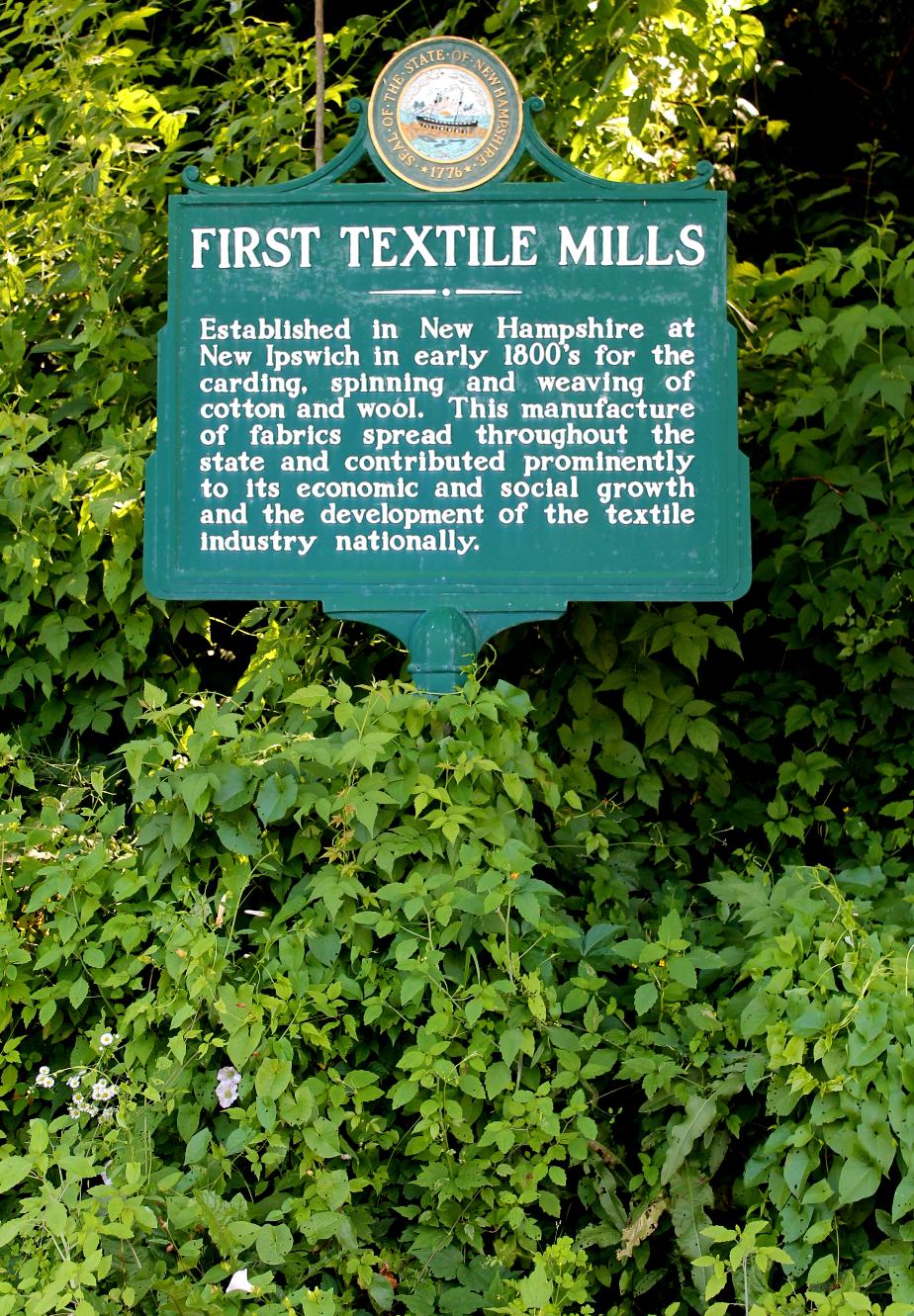 First Textile Mills - New Ipswich New Hampshire