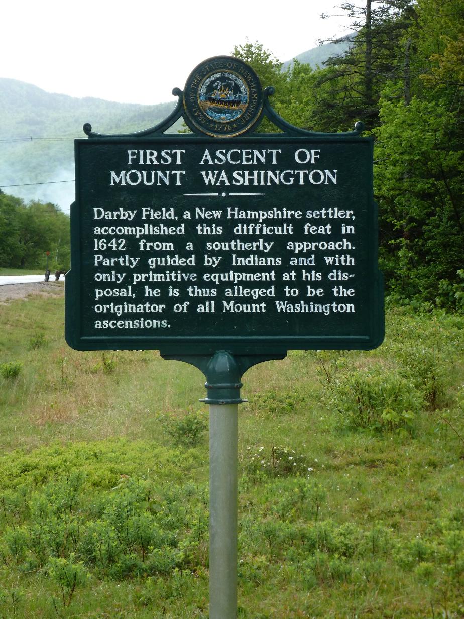 Mount Washington First Ascent