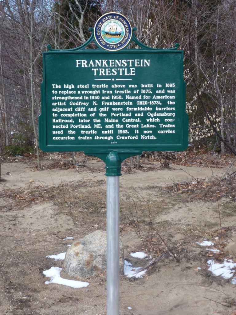 Frankenstein Trestle Historical Marker