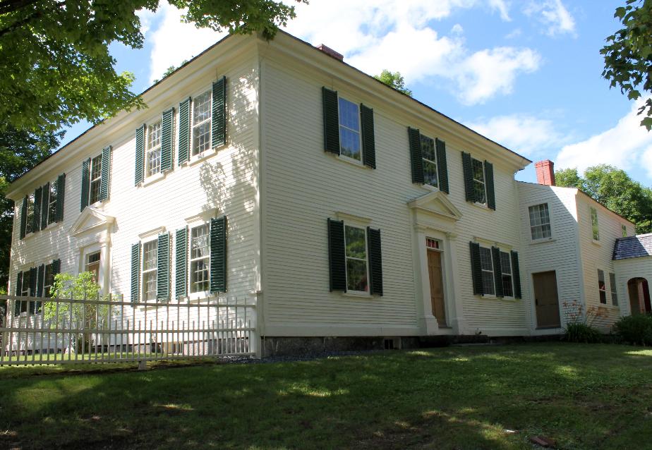 Franklin Pierce Historical Marker, Hillsborough NH