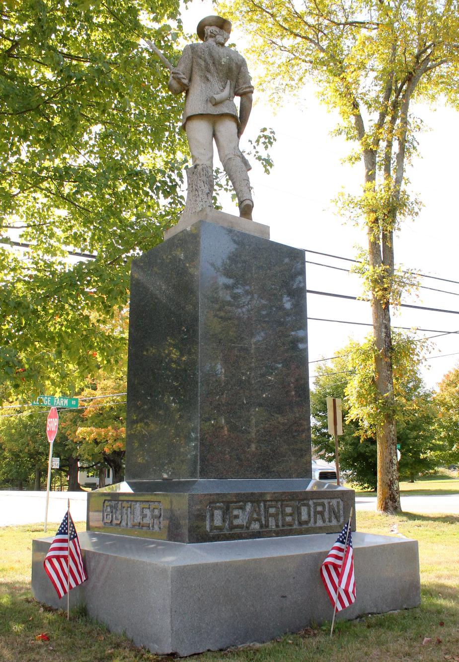 Nottingham Square Historical Marker #259 Nottingham New Hampshire