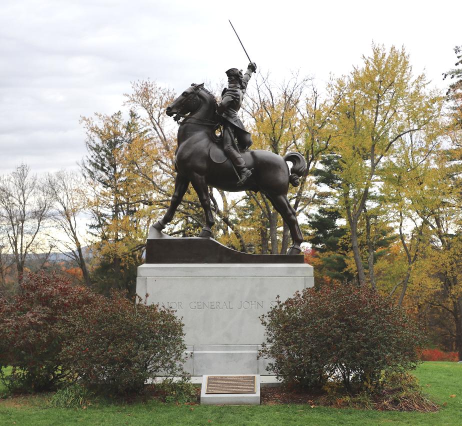 General John Stark Park Manchester New Hampshire