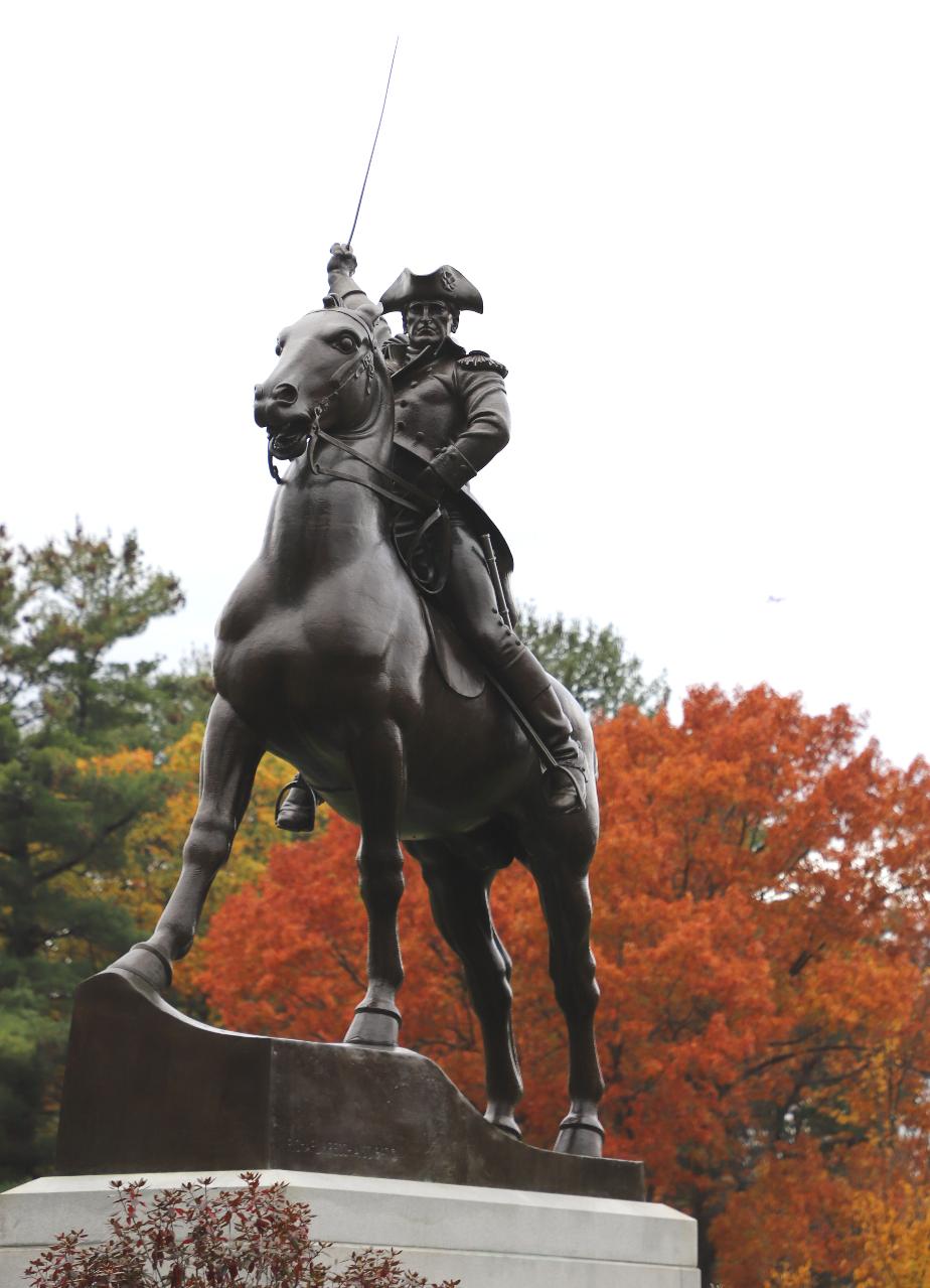 General John Stark Park Manchester New Hampshire