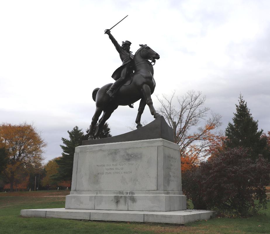 General John Stark Park Manchester New Hampshire