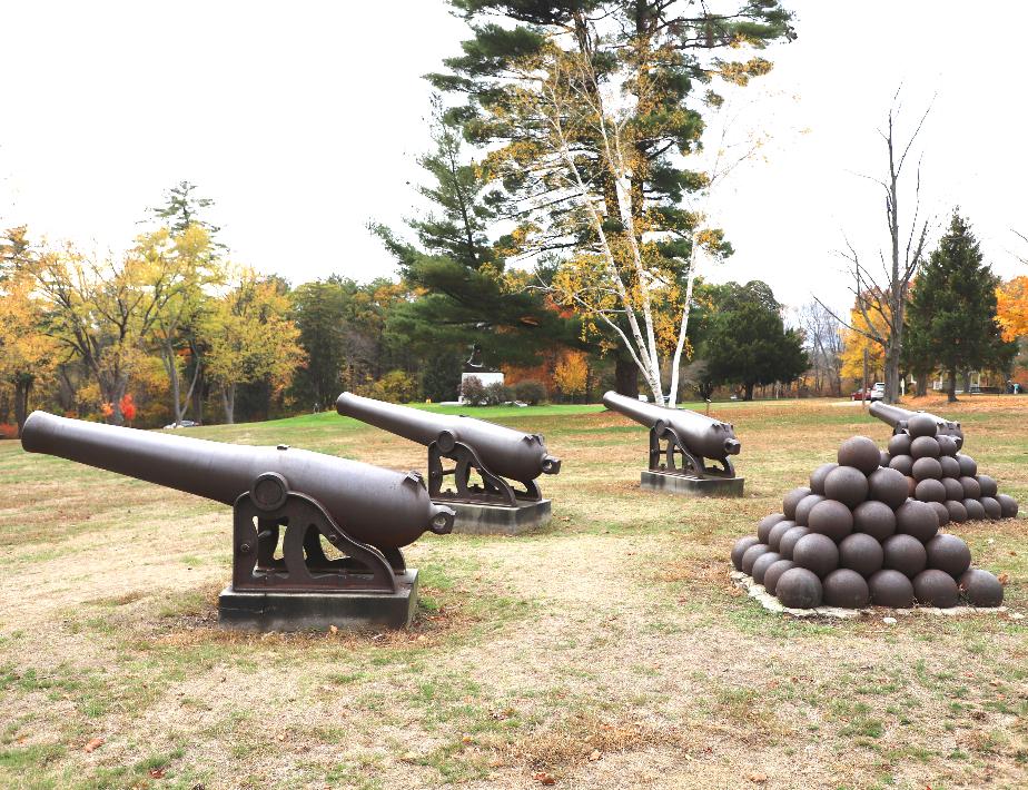 General John Stark Park Manchester New Hampshire