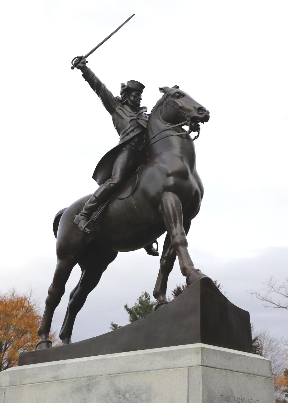 General John Stark Park Manchester New Hampshire