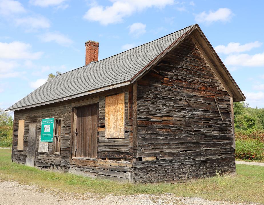 Gerrish Depot Historical Marker - Boscawen New Hampshire