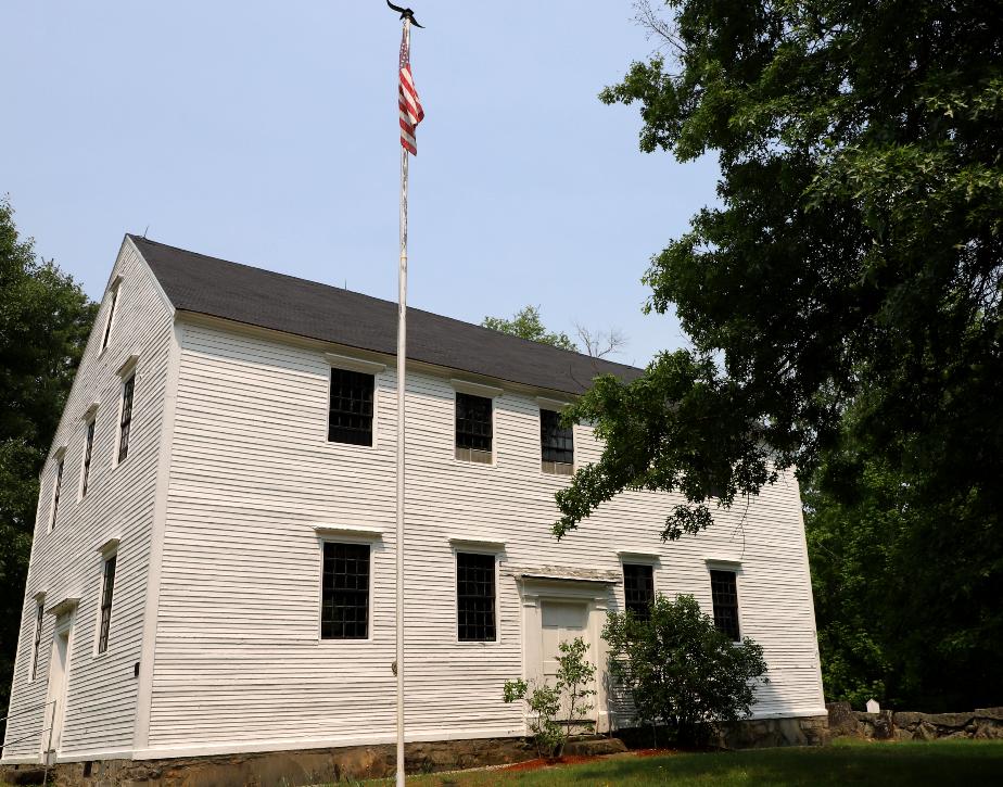 Hawke Meeting House Historical Marke #169 - Danville New Hampshire