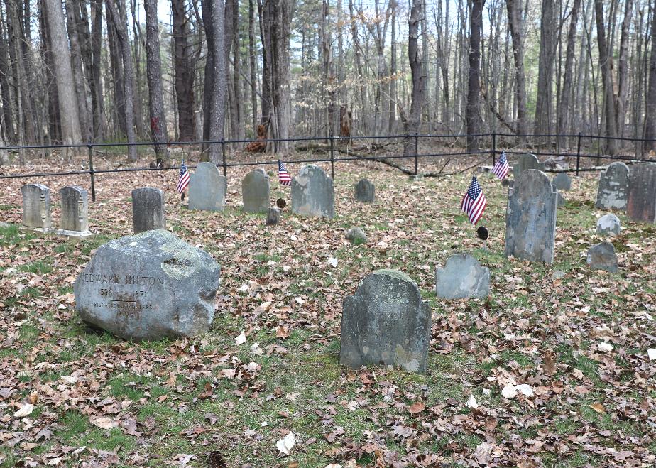 Hilton  Family of Newfields Historicaql Marker #272 - Newfields New Hampshire