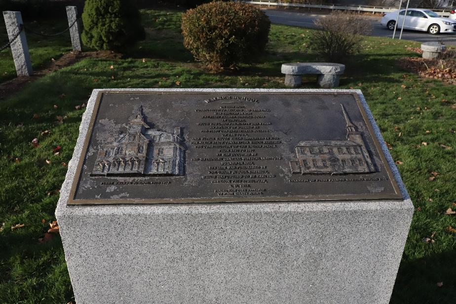 Ratification of the U.S. Constitution Historical Marker #110 Concord New Hampshire