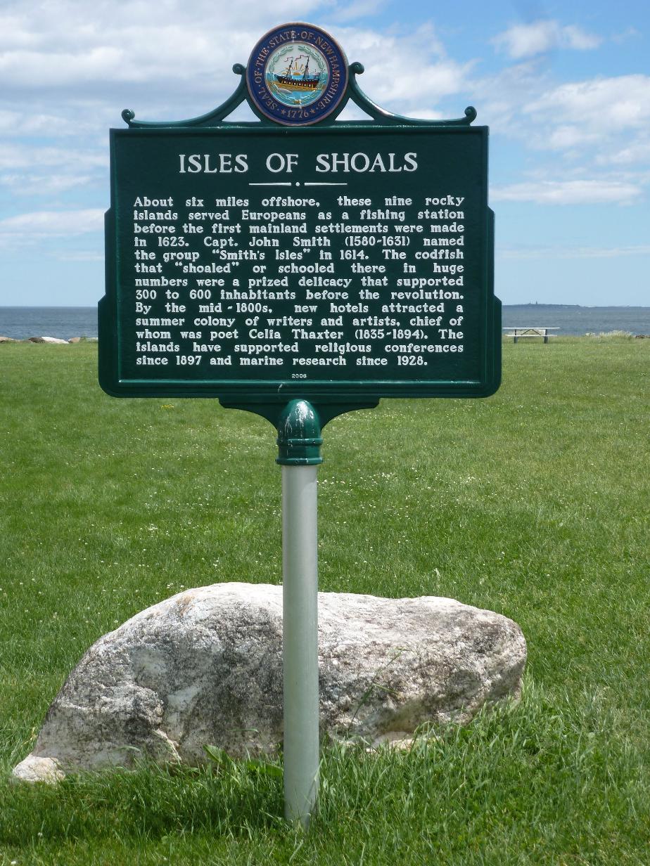 Isles of Shoals Historical Marker