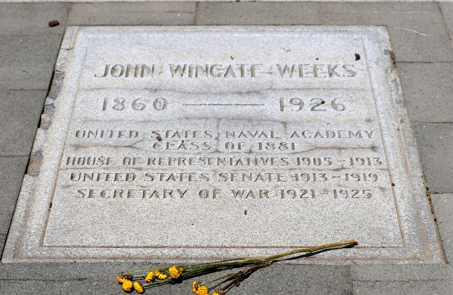 John Wingate Weeks Memorial - Arlington National Cemetery