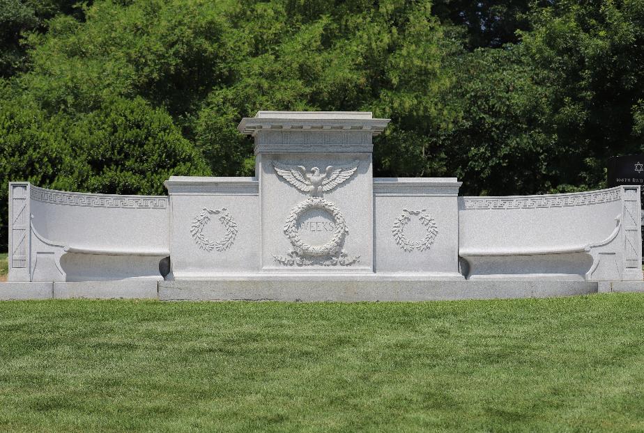 John Wingate Weeks Memorial - Arlington National Cemetery