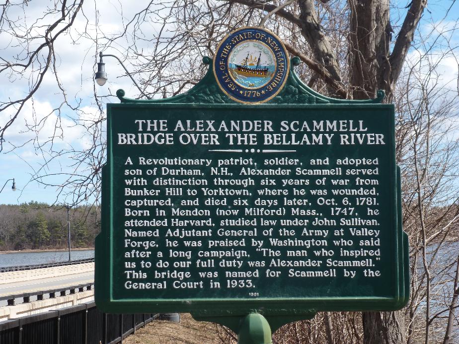 Alexander Scammell Bridge