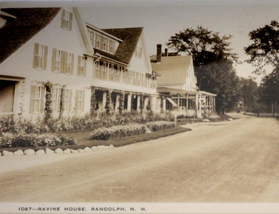 Randolph New Hampshire Ravine House