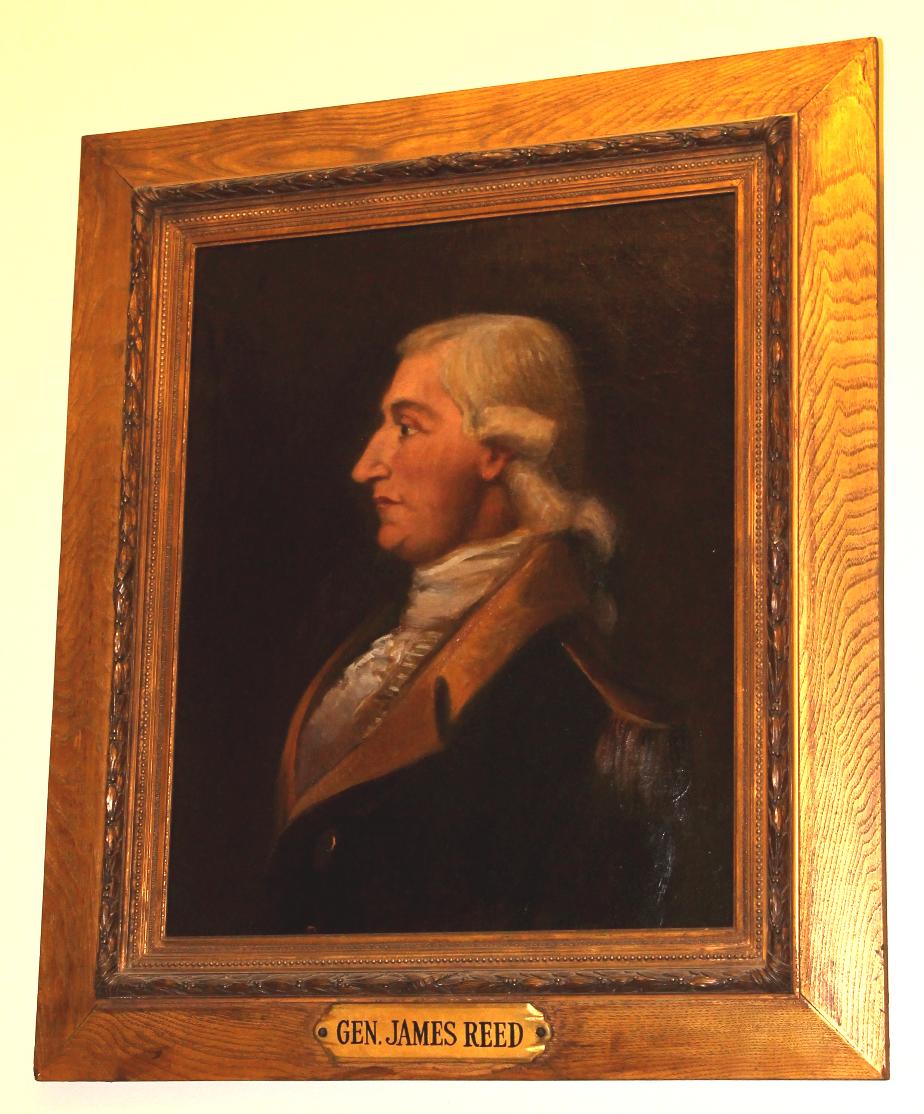 General James Reed - NH State House Portrait