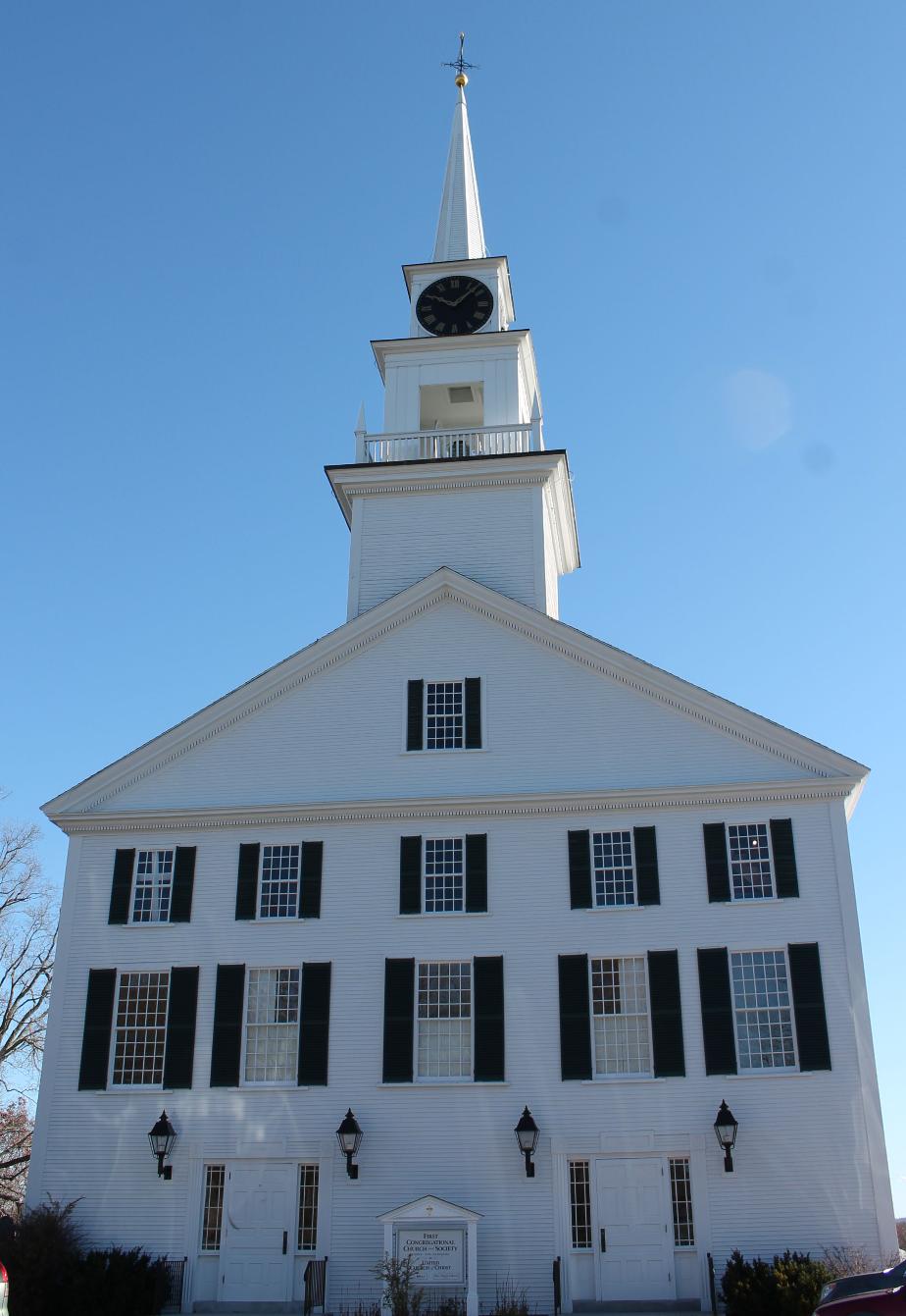 2nd Rindge New Hampshire Meeting House
