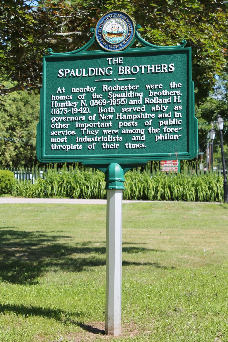Spaulding Brothers Historical Marker
