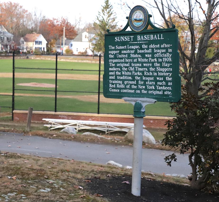 Sunset Baseball Historical Marker #148 - Concord New Hampshire