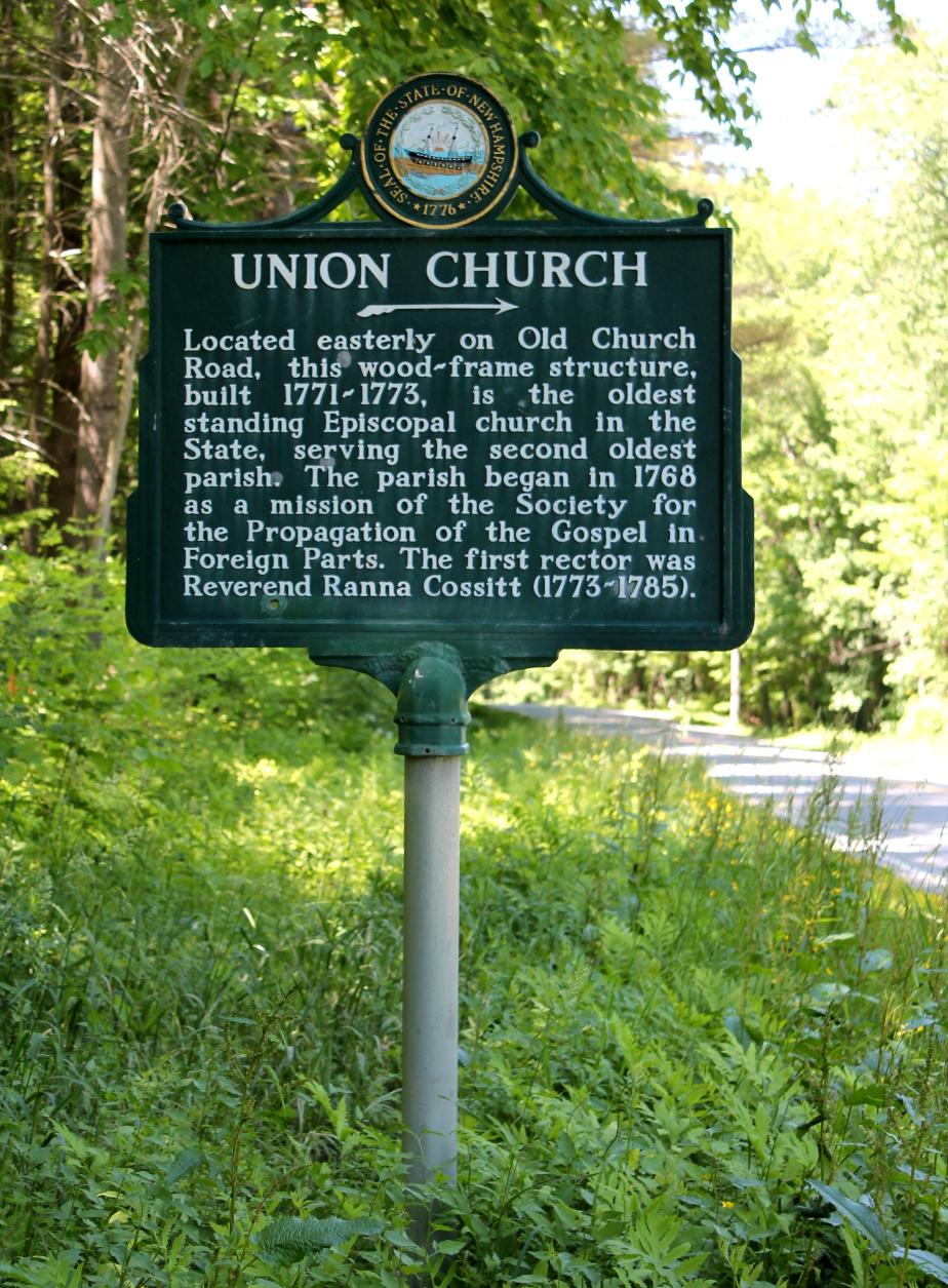 Union Church Historical Marker