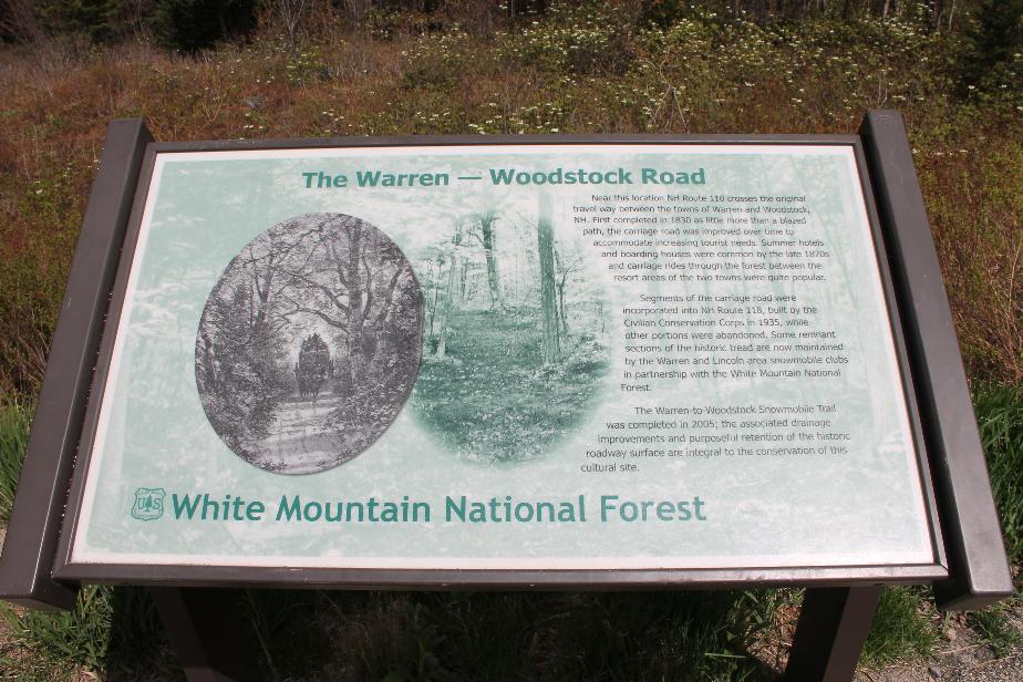 Warren-Woodstock New Hampshire Road