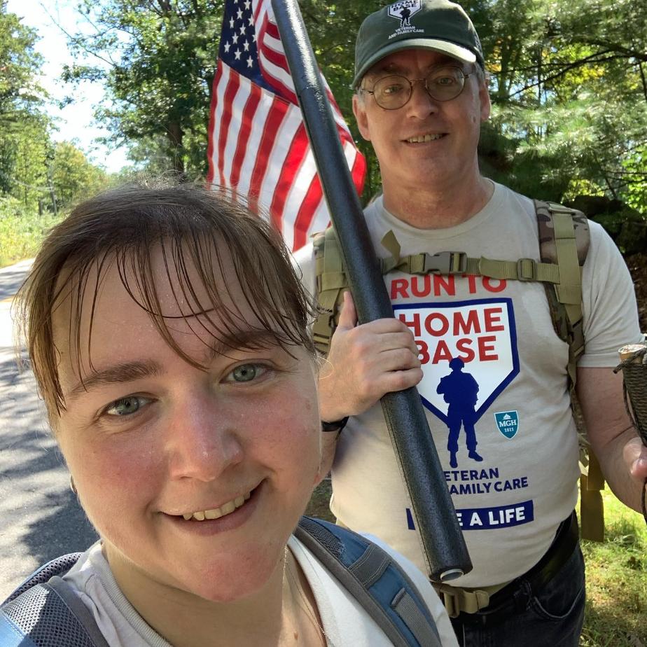 Red Sox Home Base 2021 - Richard Marsh & Laura Marsh NH State House to NH Veterans Home