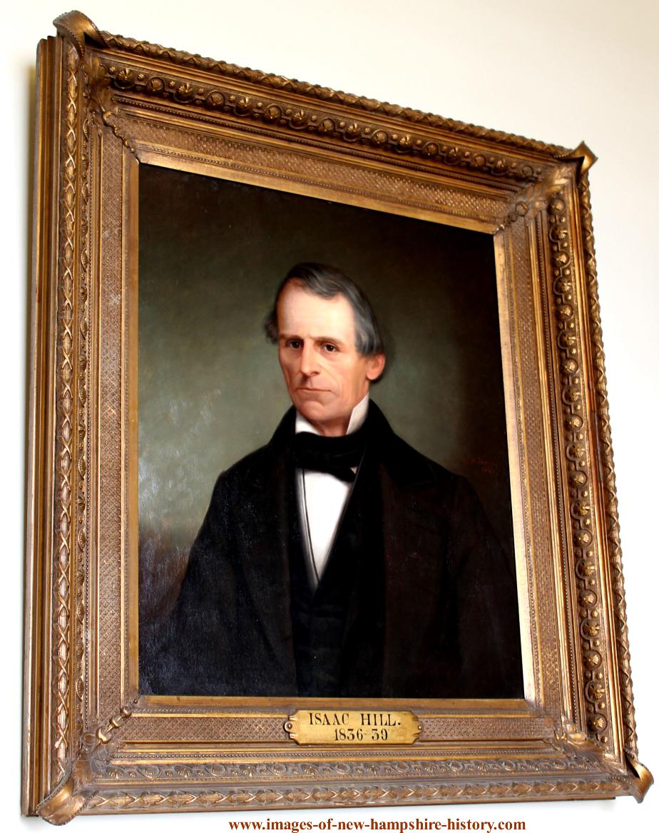 Governor Isaac Hill NH State House Portrait