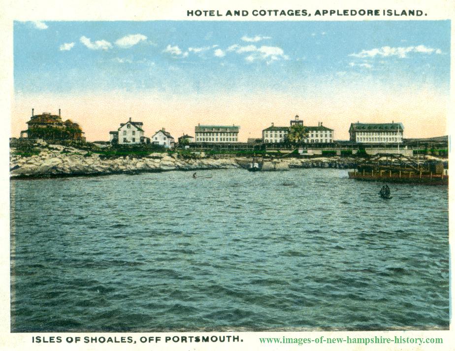 Appledore Island - Isles of Shoals 1920
