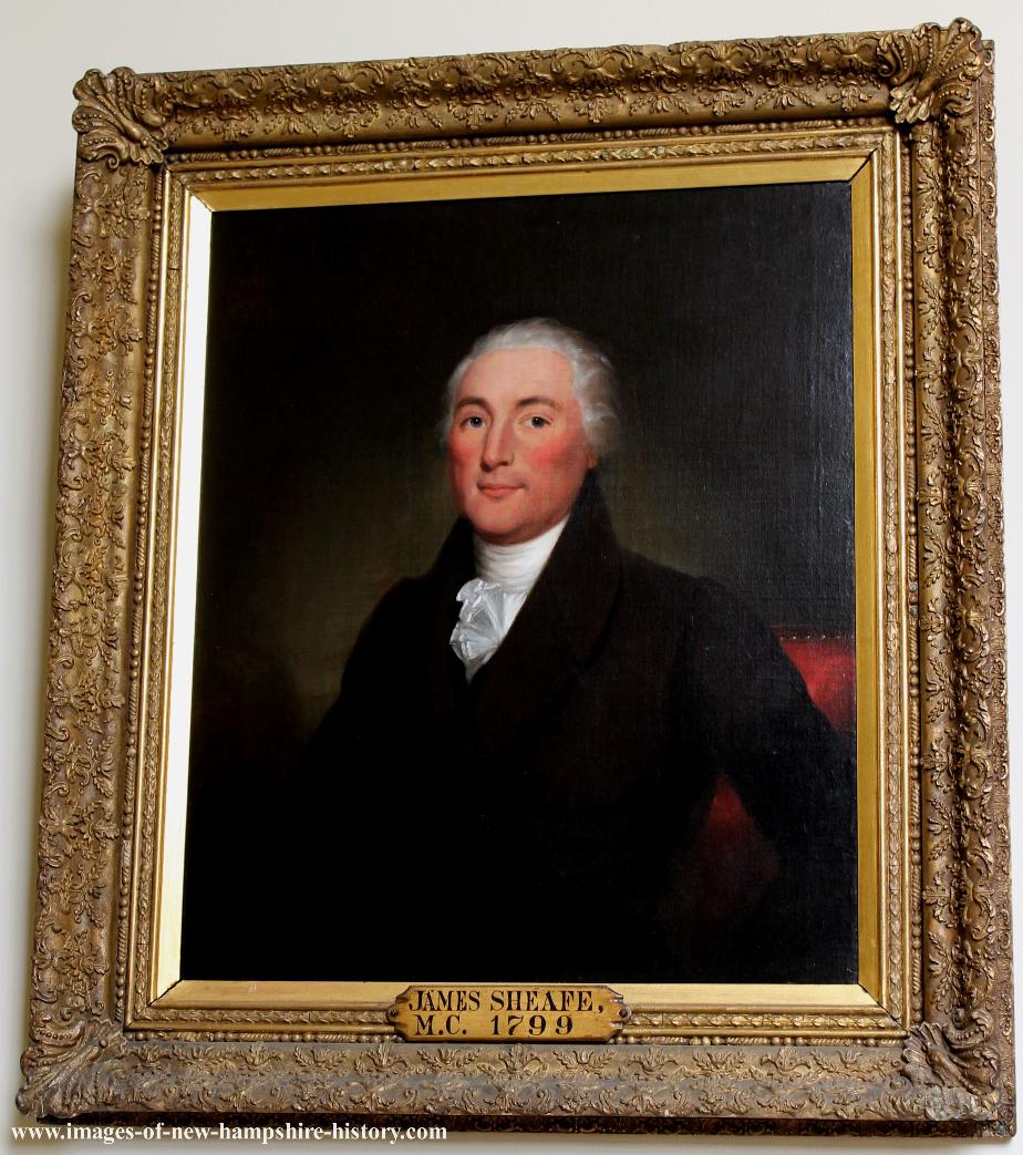 James Sheafe State House Portrait