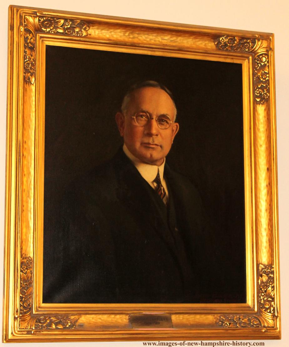 John H Bartlett NH State House Portrait