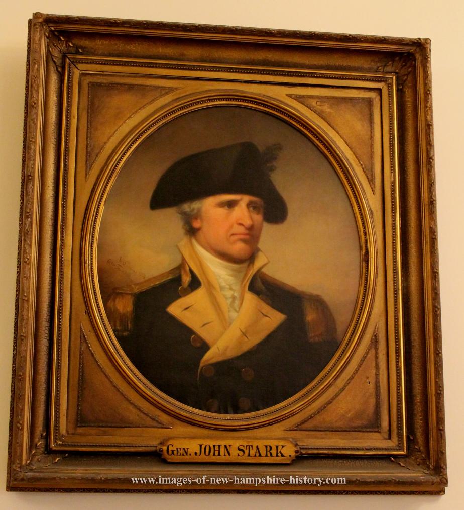 General John Stark New Hampshire State House Portrait