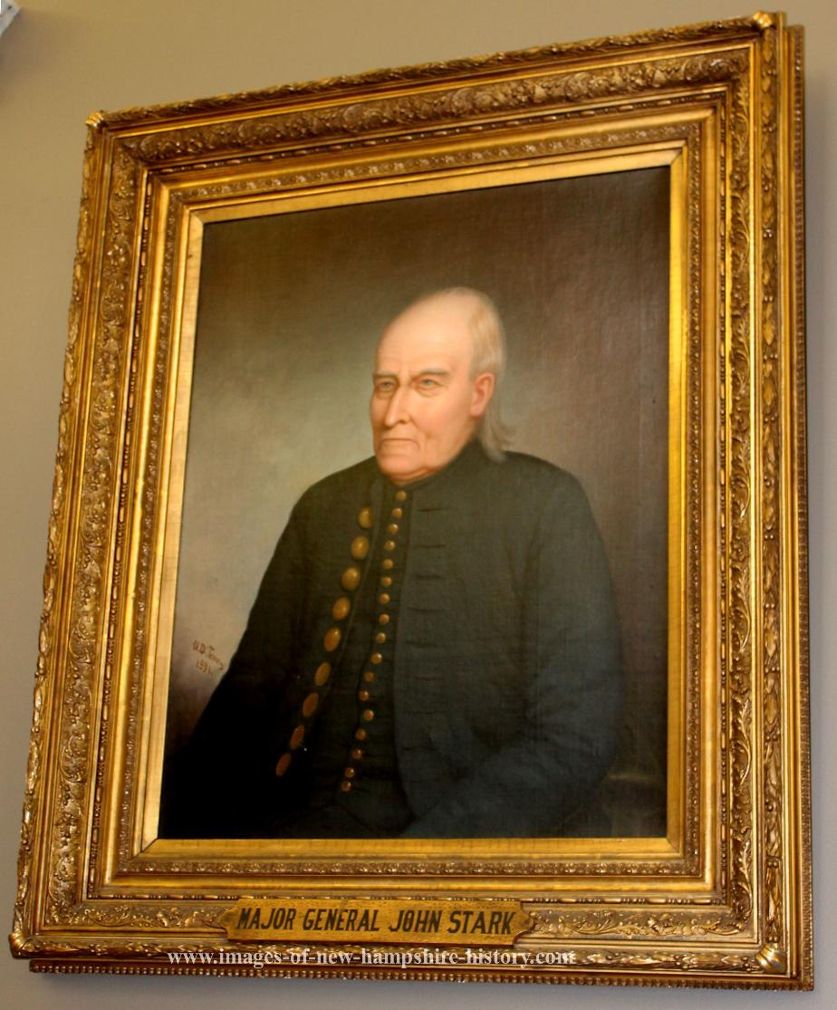 General John Stark - NH State Library Portrait
