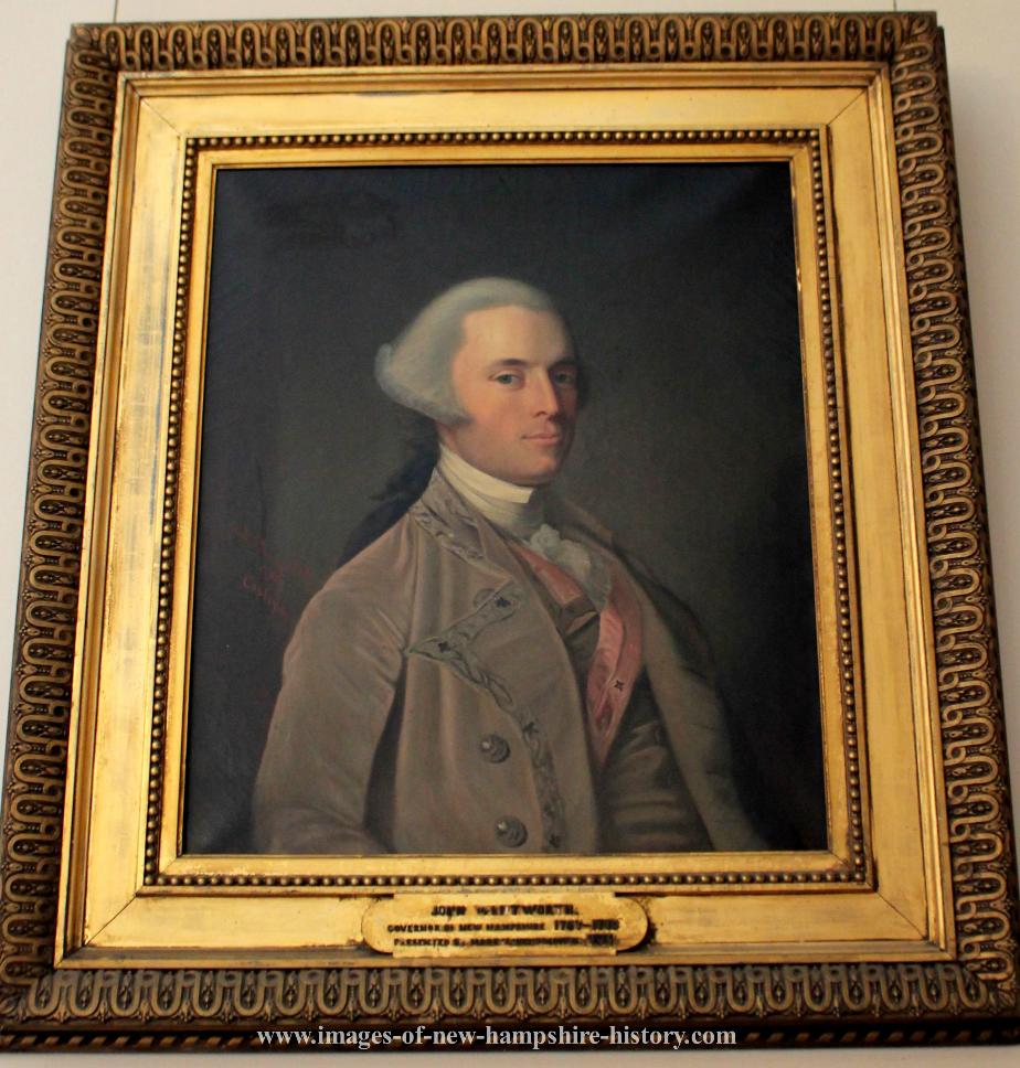 Governor John Wentworth - New Hampshire State House Portrait