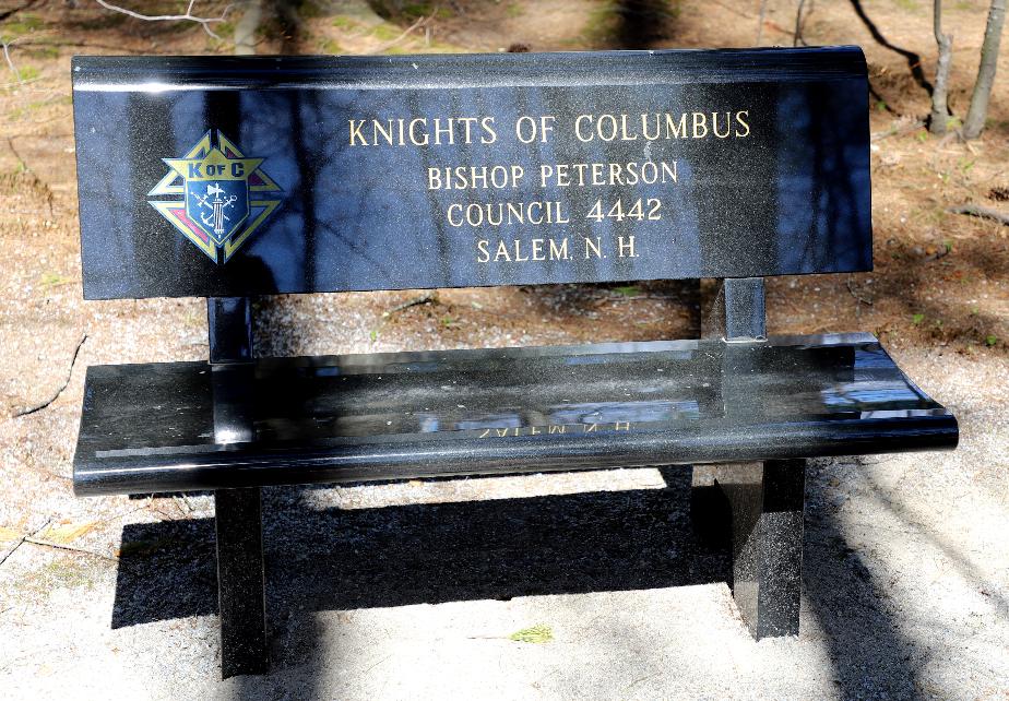 Nh State Veterans Cemetery - Knights of Columbus Council 4442 - Salem NH
