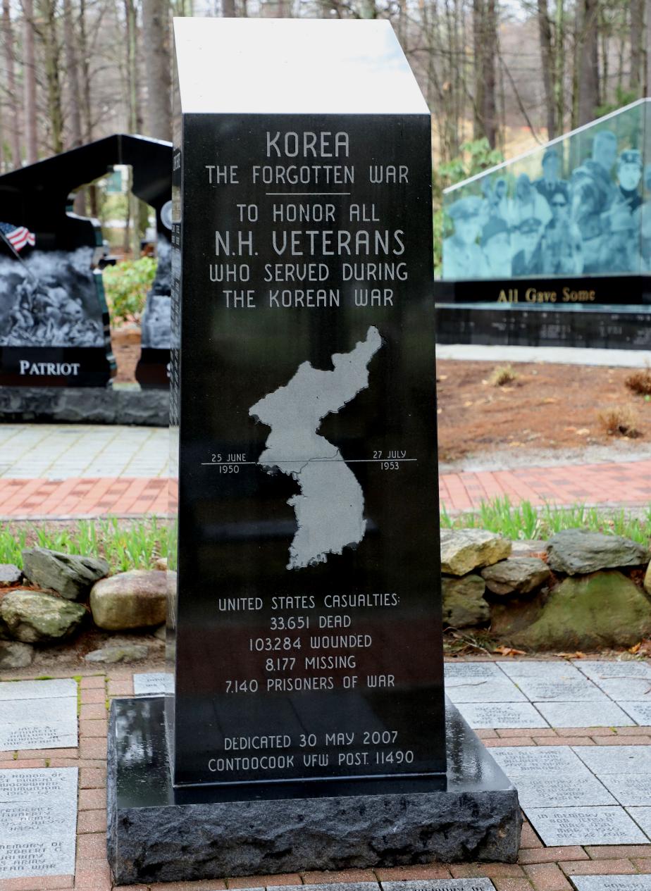 Korean War Memorial - New Hampshire State Veterans Cemetery