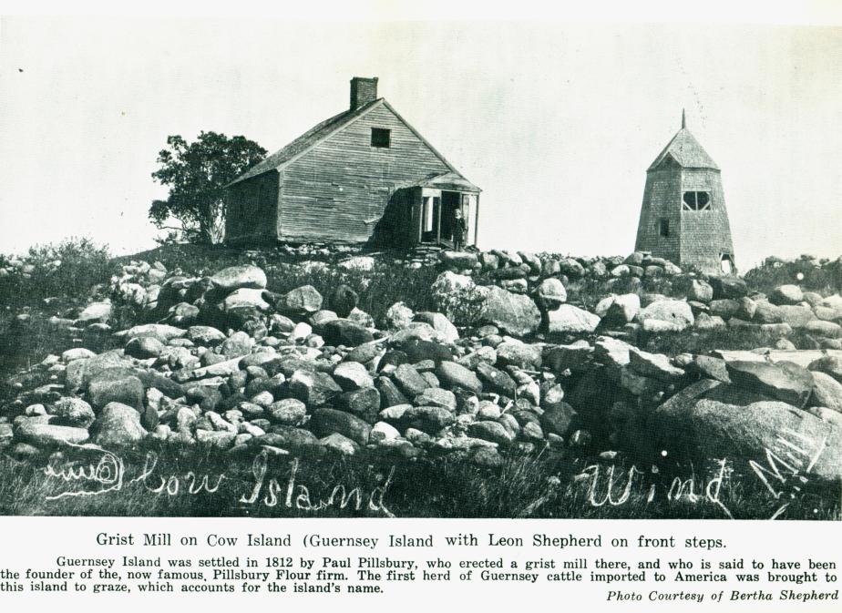 Guernsey Island, Lake Winnipesaukee