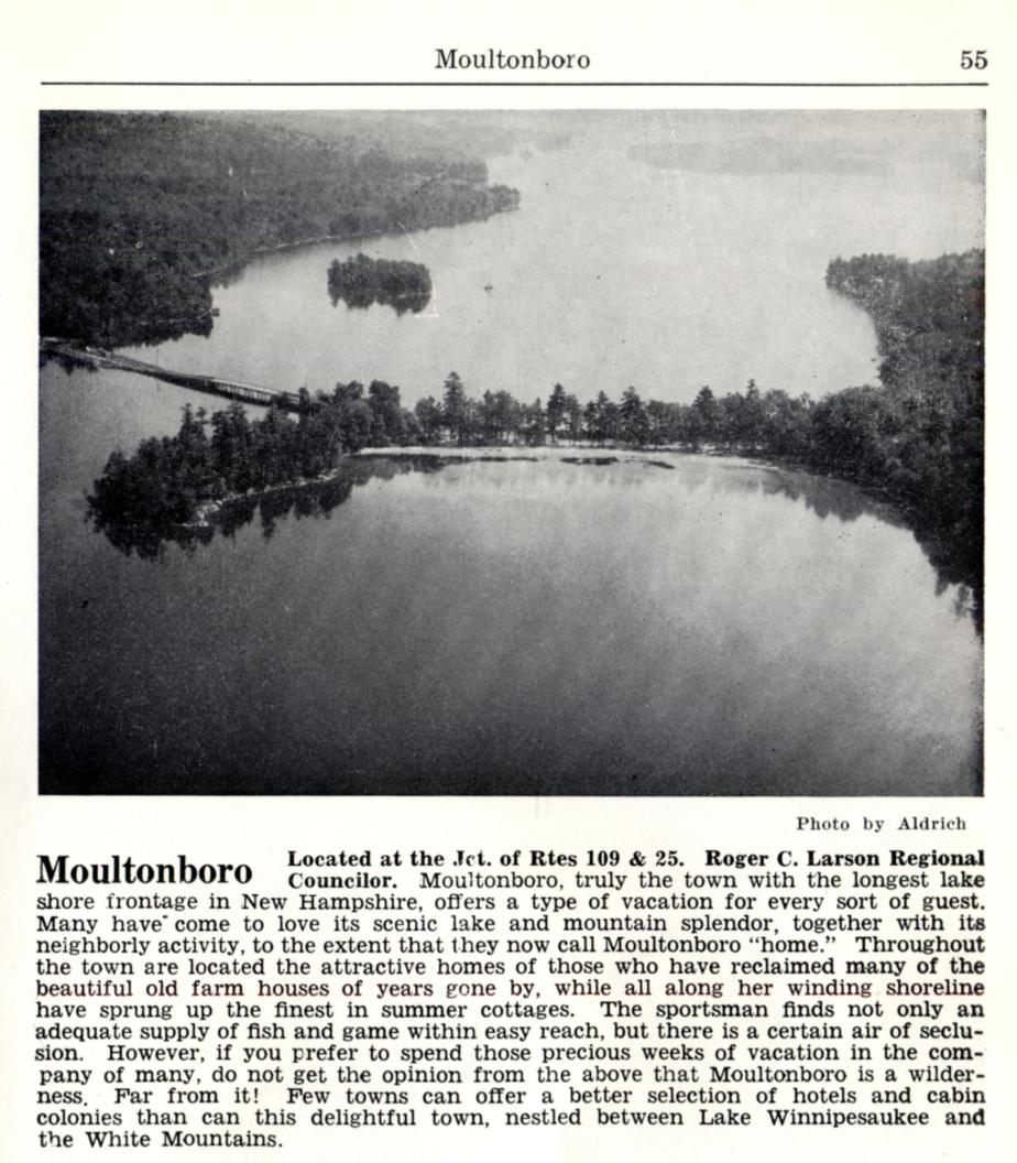 Moultonborough New Hampshire Visitors Guide