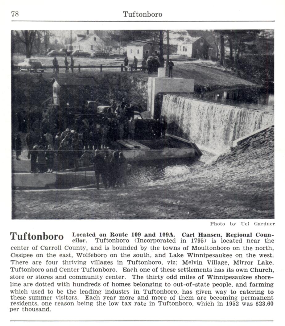 Tuftonborough Lakes Region Visitors Guide