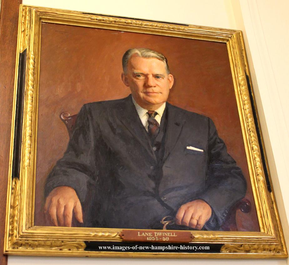 Lane Dwinell NH State House Portrait
