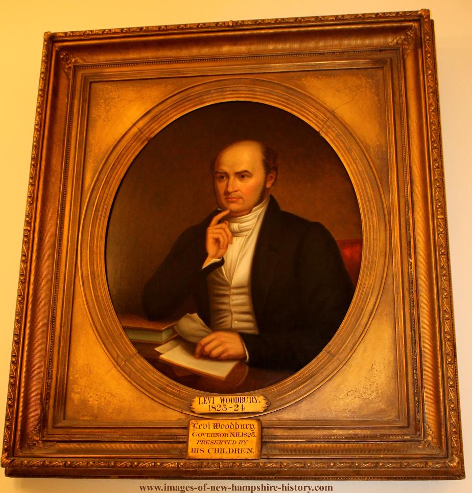 Governor Levi Woodbury NH State House Portrait