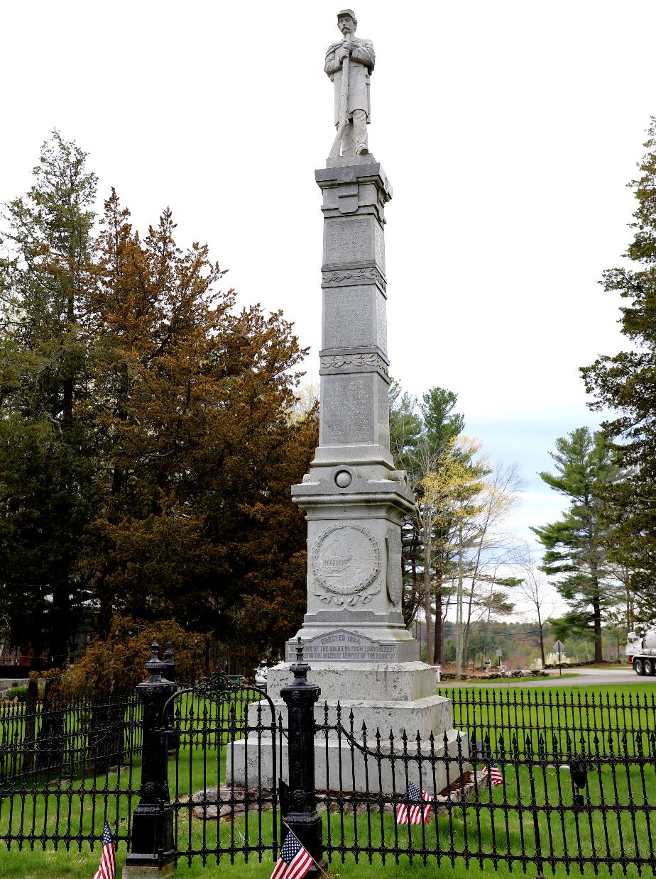 Londonderry New Hampshire Civil War Veterans Memorial