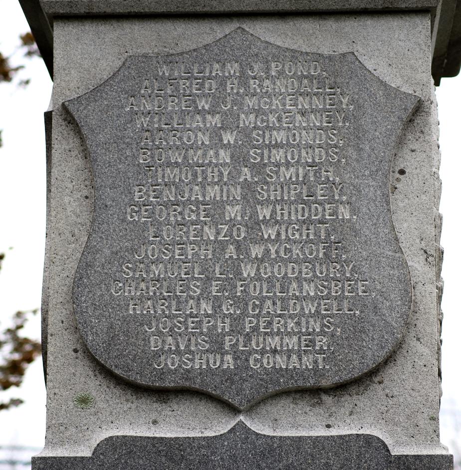 Londonderry New Hampshire Civil War Veterans Memorial