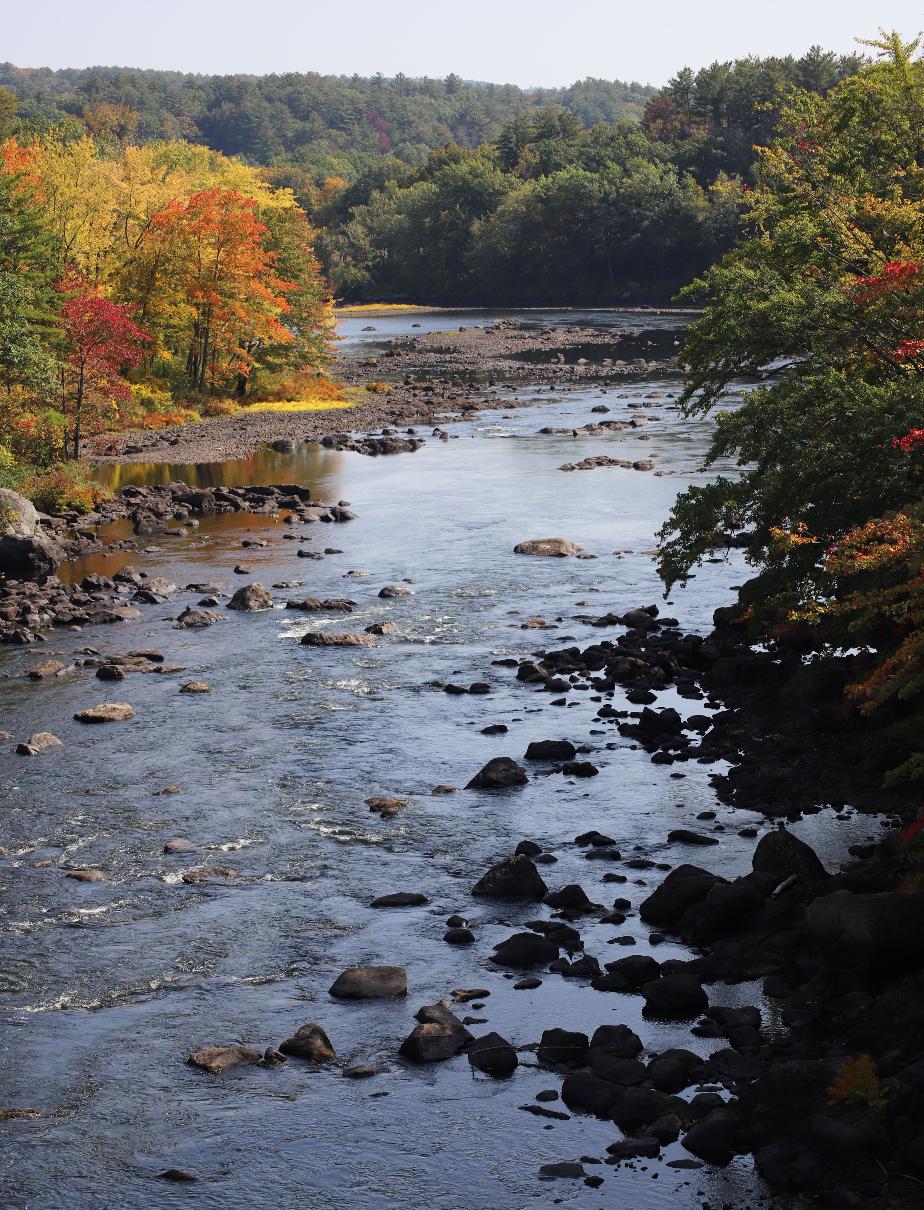 Winnepesaukee River - Franklin New Hampshire