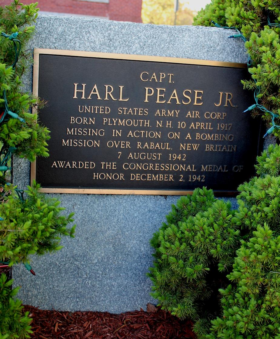 Capt Harl Pease Memorial