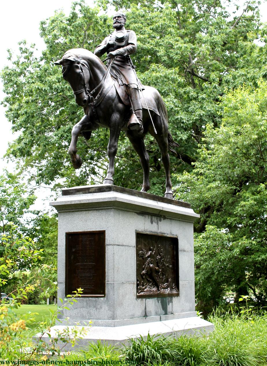 Fitz John Porter Statue Portsmouth New Hampshire
